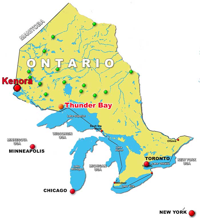 Kenora Fly-In Fishing Adventures